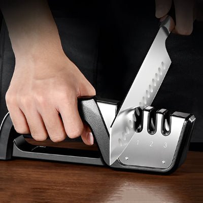 aiguiseur couteau professionnel 4 en 1 pratique