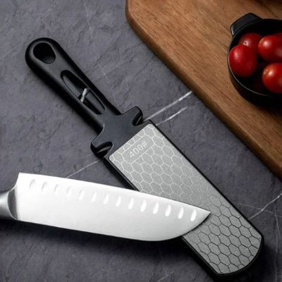 aiguiseur couteau double-face pratique