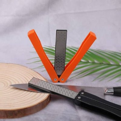 aiguiseur couteau portatif double-face pratique