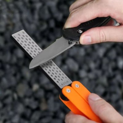 aiguiseur couteau portatif double-face précis