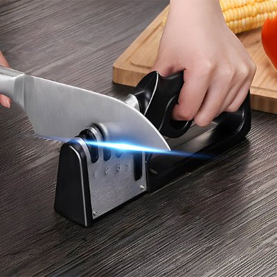 aiguiseur couteau professionnel 4 en 1 efficace