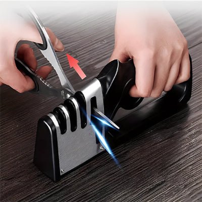 aiguiseur couteau professionnel 4 en 1 performant