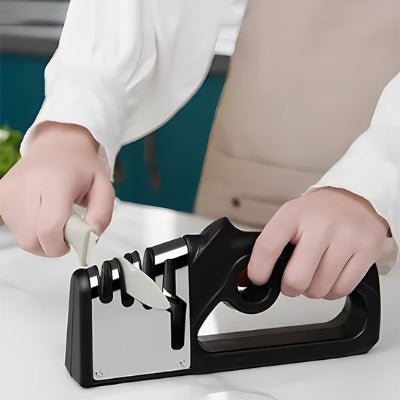 aiguiseur couteau professionnel 4 en 1 tranchant