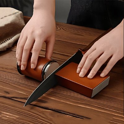 aiguiseur couteau rollerstone pratique