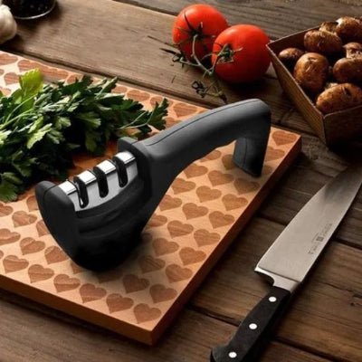 aiguiseur de couteaux 3 en 1