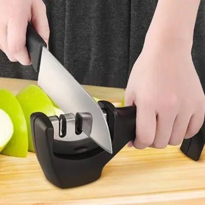 aiguiseur de couteaux 3 en 1 efficace