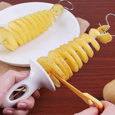 coupe frites manuel spiralcutter pratique