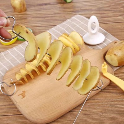 coupe frites manuel spiralcutter facile