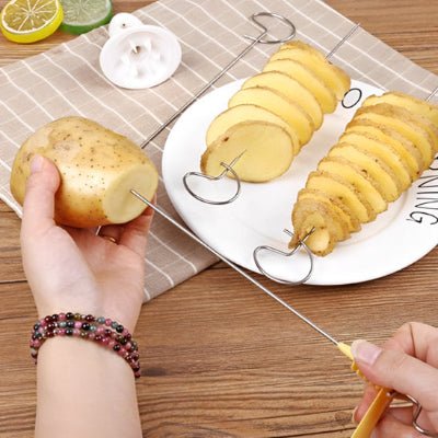 coupe frites manuel spiralcutter efficace