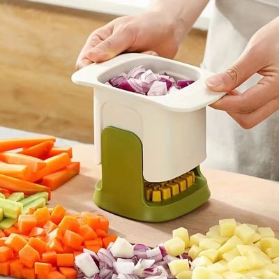 coupe frites professionnel multifonction blanc