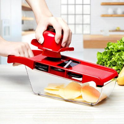mandoline cuisine 6 en 1 pratique