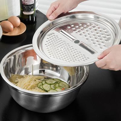 Passoire inox | 3 en 1 - N&D Cooks' Collection