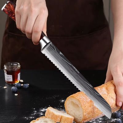 trancheuse à pain couteau de chef