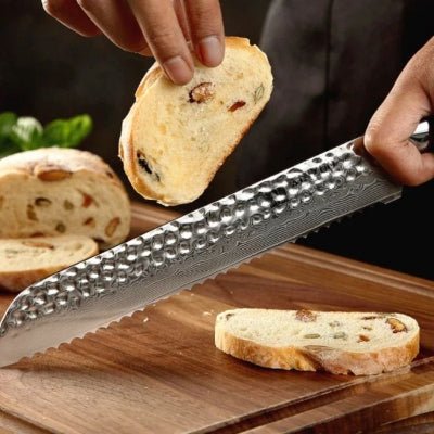 trancheuse à pain couteau de chef performant