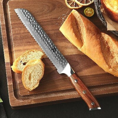trancheuse à pain couteau de chef authentique