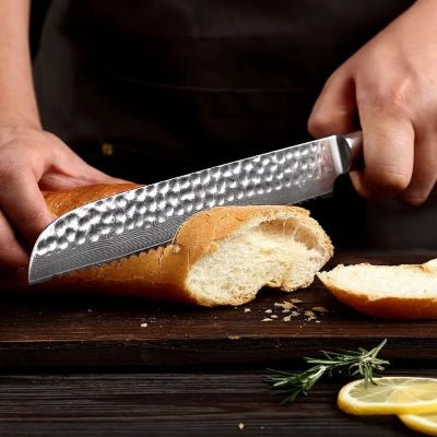 trancheuse à pain couteau de chef pratique