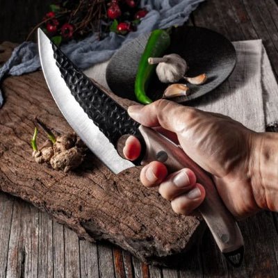 trancheuse pour saucisson couteau viking