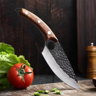 trancheuse pour saucisson couteau viking élégant