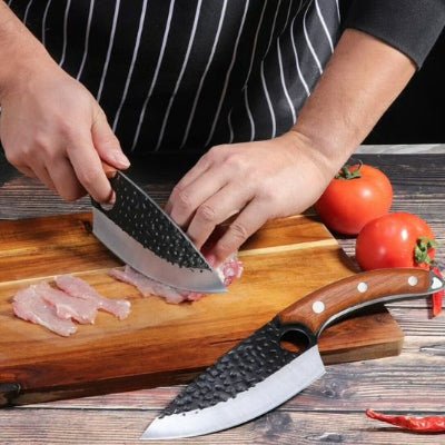 trancheuse pour saucisson couteau viking performant