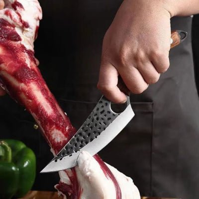 trancheuse pour saucisson couteau viking efficace
